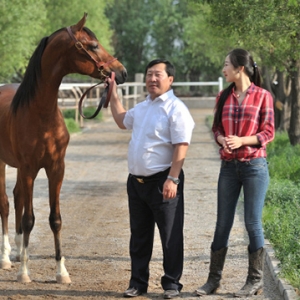 為女兒筑夢，打造馬術(shù)生活的世外桃源