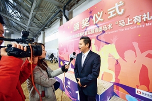青奧馬術(shù)六周年校慶：普及體能課程，發(fā)展競賽團隊，風(fēng)雨中迎難而上 ...