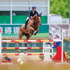 全國馬術(shù)場地障礙錦標(biāo)賽于長三角國際馬術(shù)賽事中心落幕，個(gè)人賽張勇奪冠 ...